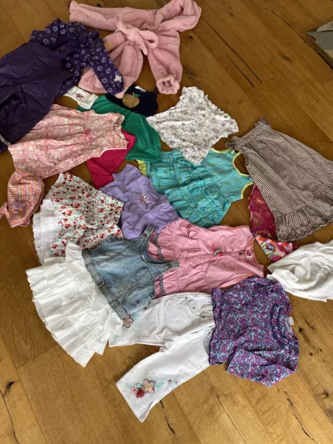 Bekleidung Paket Gr. 86/92 Mädchen Marken: Pampolina, Mexx Lauras Stern, Zara,