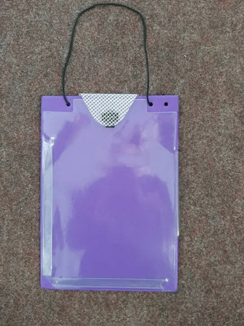 Werkstatt Auftragstaschen 10Er Pack Violett Schlüsselfach Din A4 Taschen