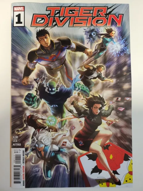 Tiger Division #1 Marvel 2022 Series 9.4 Near Mint