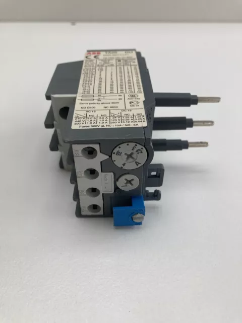 ABB TA25DU 2.8 - 4amp Thermal Overload Relay