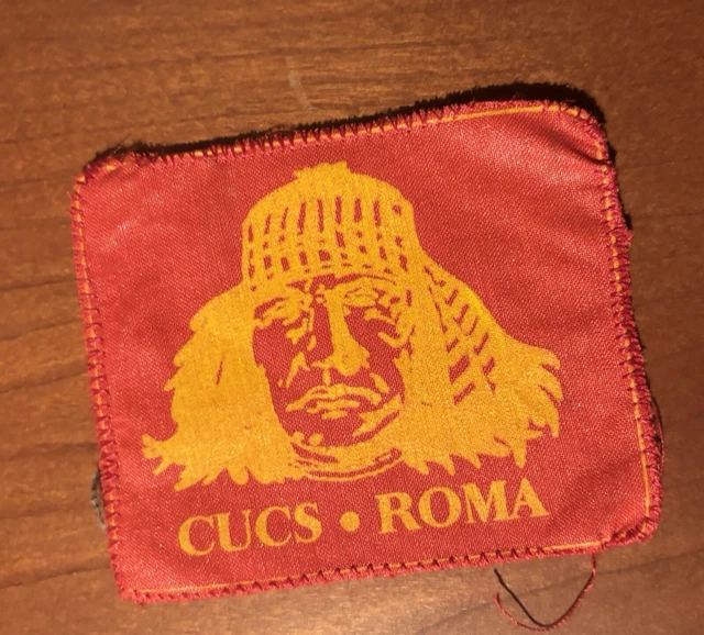 TOPPA PATCH ULTRAS Ultra' As Roma Calcio Vintage U.r. Supporters EUR 9,99 - PicClick IT