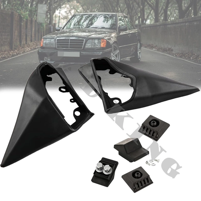 Kofferraumstopppuffer Für Mercedes W124, W201, S124 - 4-tlg. Set Aus Gummi & Kunststoff