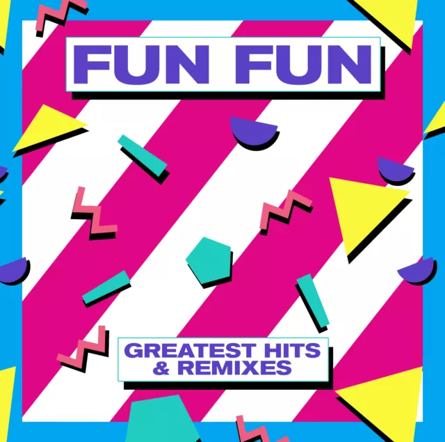 Italo Disco CD Fun Fun Greatest Hits And Remixes 2CDs