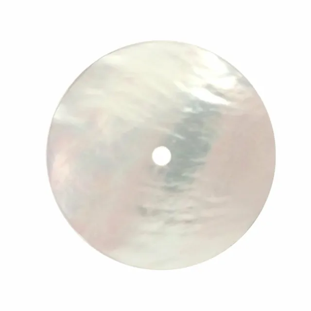 Esfera de reloj en blanco Incudo con orificio central de 2 mm