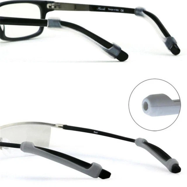 Accessori Occhiali Punta Silicone Occhiali Gamba Supporto Orecchi Antislip