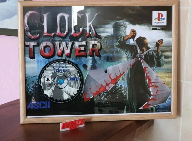 Clock Tower – PS1 – Complet – Version Française – Jeu D'horreur RARE