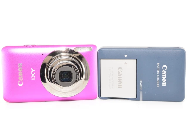 CANON IXY 210F PowerShot PINK 12.1MP Digital Camera from Japan #22