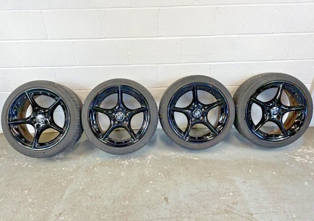 BMW E85 E86 Z4 2003-2008 18 Inch Staggered Bbs Split Rim Alloy Wheels ...