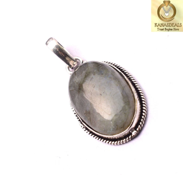 Labradorite Plated Pendant Remarkable Jewellery 10 GM Value-Priced @1.99-71263