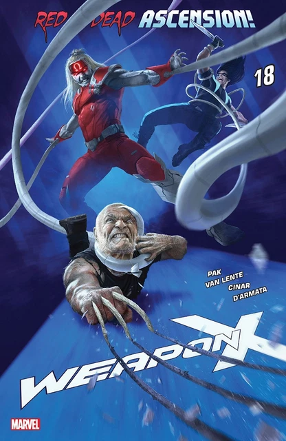 WEAPON X (2017) #18 - Regular Cover - Back Issue