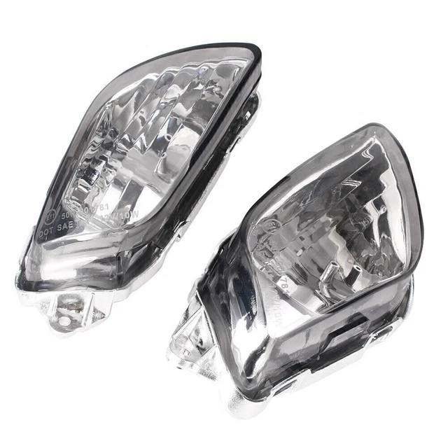 For Honda CBR1100XX 1997-2006 Front Indicators Lens Turn Signals