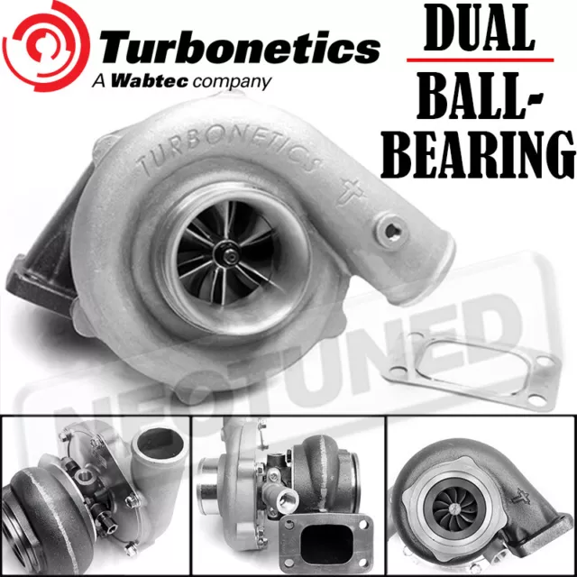 Turbonetics Turbo Charger Tnx-30 (72/56) Billet Wheel Dual Ball Bearing .65 A/R