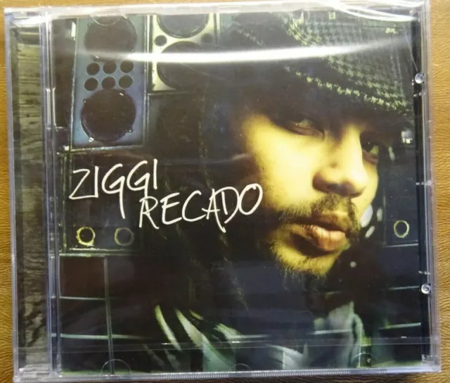 Ziggi Recado /  (2011, CD, Album) / Rock N Vibes / Reggae / *Neuf s/ Blister