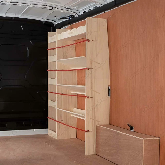 FORD TRANSIT MK8 Front Toolbox Shelving and Infill Racking £300.00