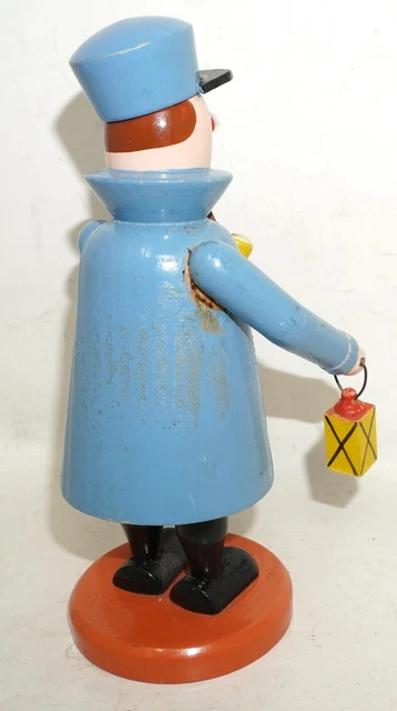 Räuchermann Räuchermännchen Wärter Wächter 17cm SEHR ALT 4