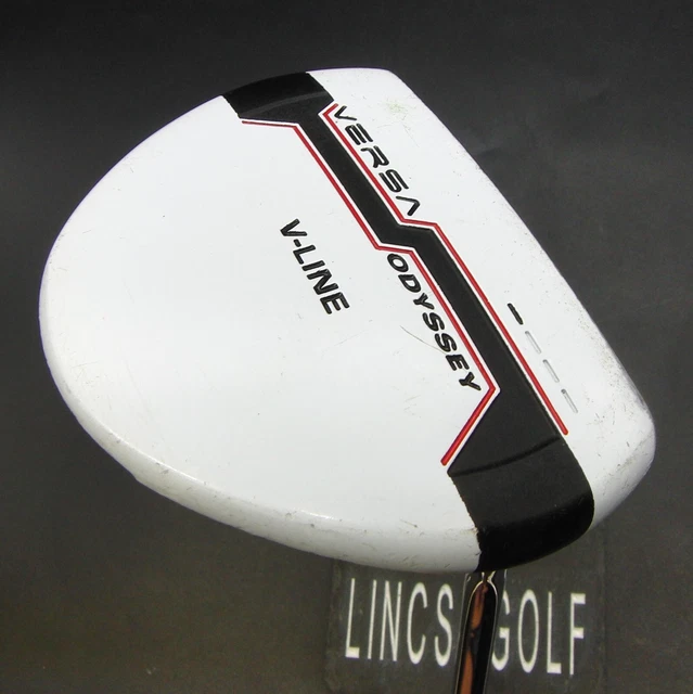 Odyssey Versa V-Line Putter Stahlschaft 87 cm Länge Psyko Griff