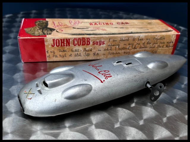 Miniature Western Models SB 1/43 – John Cobb's Railton Mobil Special – Record Vitesse 1939