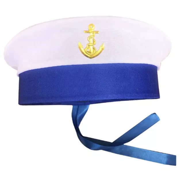 SAILOR HAT WITH Sunglasses Whistle/ Gloves for Women Man Halloween ...