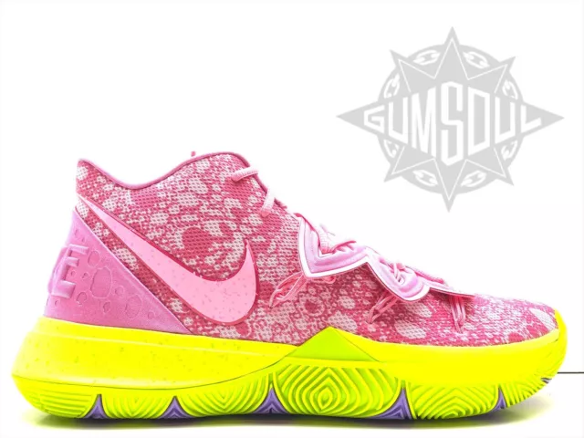 kyrie spongebob pink