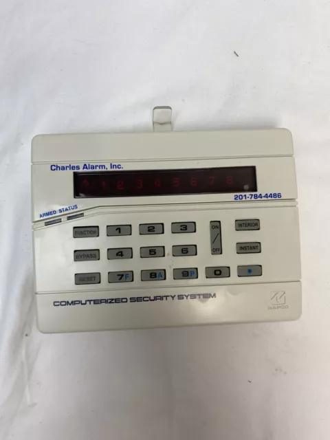 Gemini GEM-RP8 LCD Keypad NAPCO