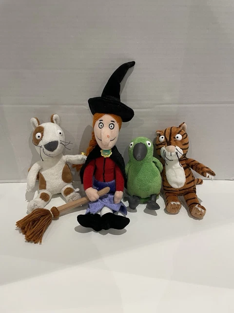 Julia Donaldson Room On The Broom Story Time Character Figure Set Pack - View #5