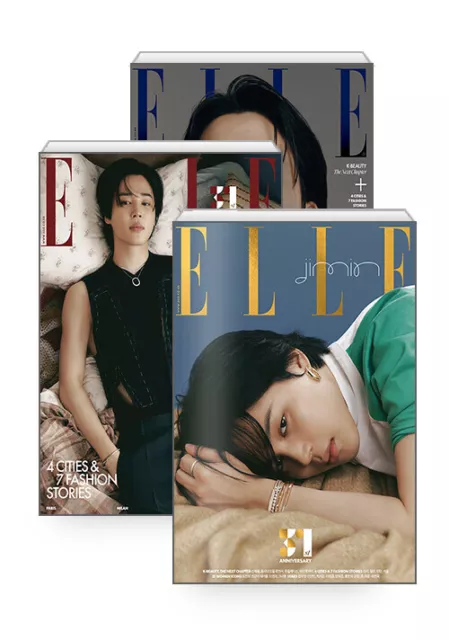 ELLE KOREA 2021 November IU Random Cover Whole Magazine K fashion
