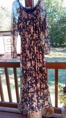 Ladies Kate And Lily Maxi Dress Size 8