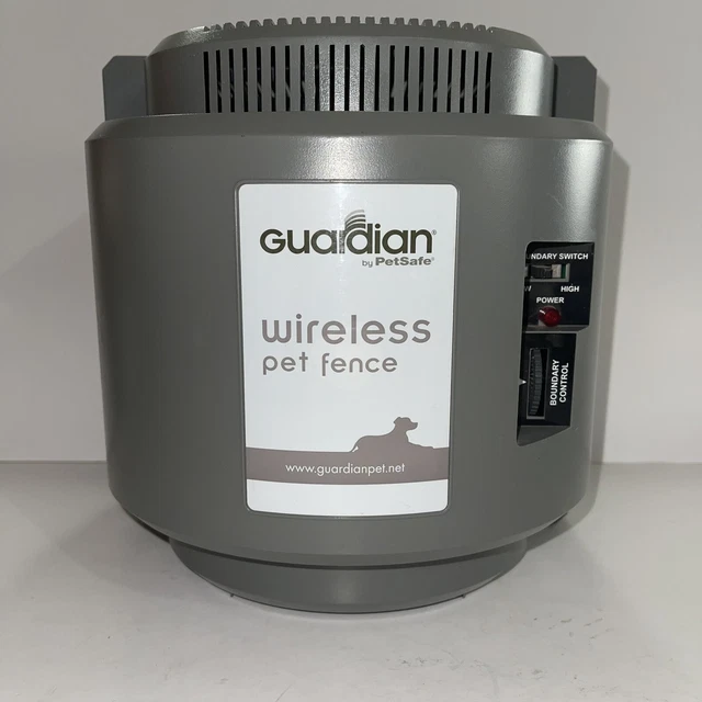 PET SAFE GUARDIAN wireless fence transmitter model IF100 No Power