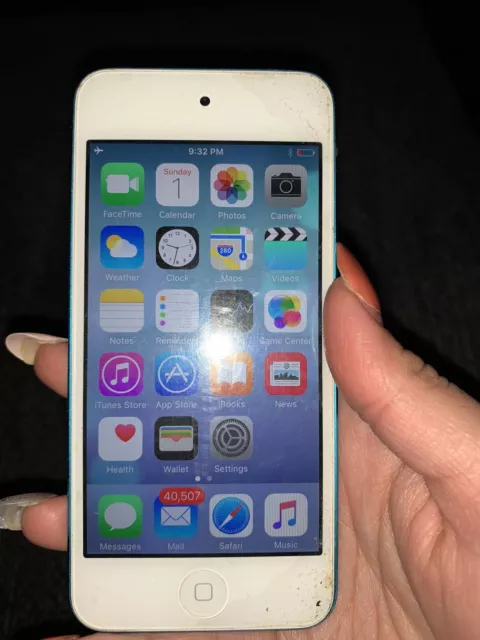 Apple iPod touch 5th Generation Blue (16 GB)