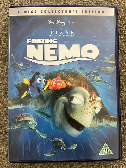 Finding Dvd FINDING NEMO (DVD, 2003) 2-disc collector's edition £3.32 - PicClick UK