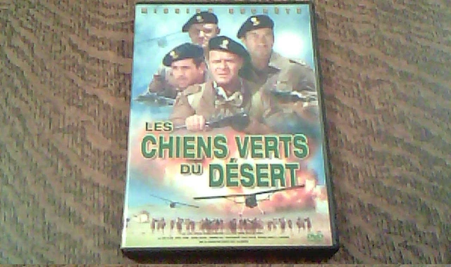 dvd mission secrete les chiens verts du desert