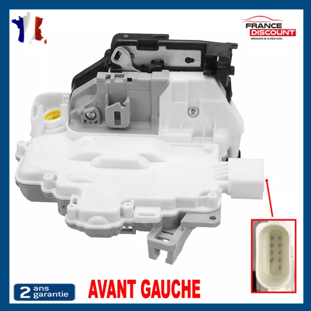 Moteur de Centralisation Avant Gauche compatible pour VW PASSAT B6 - 3C1837015A