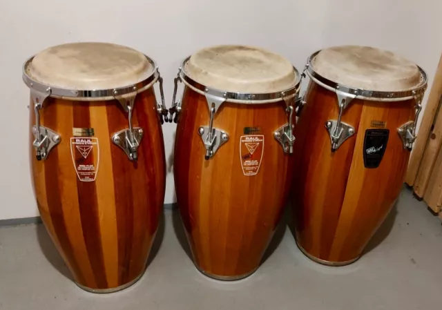 RAUL Congas made in Brazil