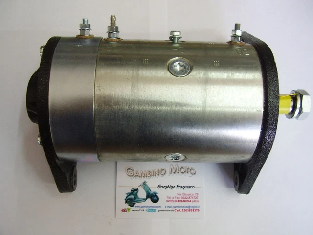 Alternatore Completo Per Piaggio Ape TM 703 - Ricambio Compatibile 220 Benzina 1978-1996 - Foto 7