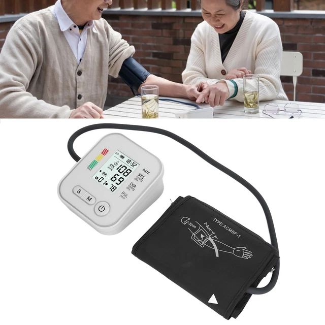 (Voice Remind)Stable Test Arm Type Dual Power Supply - Electronic BP Monitor