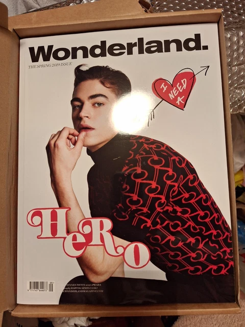 WONDERLAND MAGAZINE SPRING 2026 - Hudson Williams cover Full