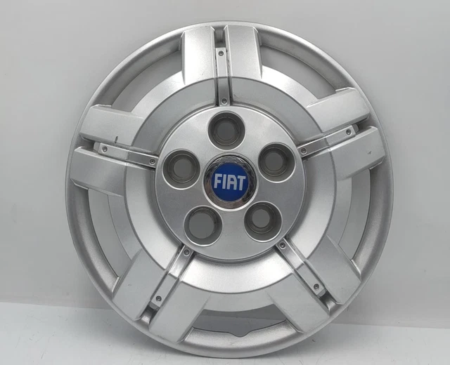 4 Copricerchi Per Fiat Panda 12- - Coppe Ruota 14 Pollici, Tipo B, Produzione Italiana - Foto 2