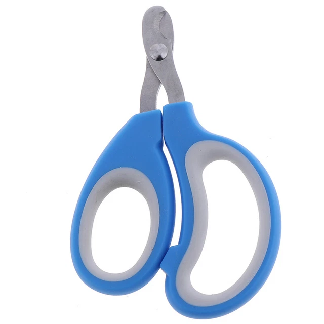 Tagliaunghie per gatti domestici cane tagliaunghie acciaio inox forbici per toelettatura C LM❤