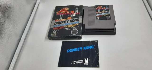 Donkey Kong Classics Nintendo Nes Original. | Meses sin interés