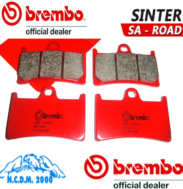 PLAQUETTE DE FREIN Brembo Avant Sa Yamaha 700 MT07 ( Mtn ) 20212022 2023 EUR 65,16 PicClick FR