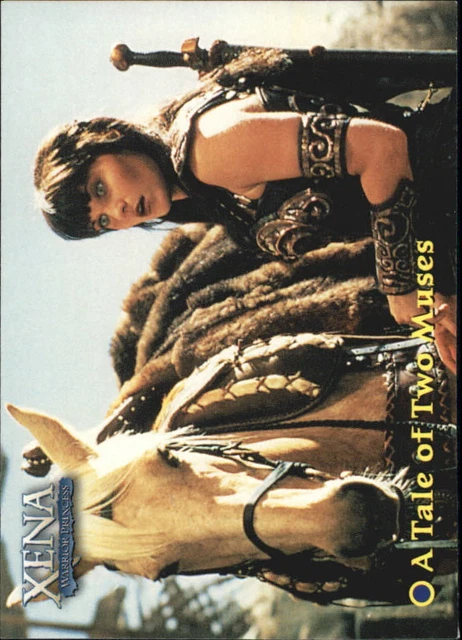 2001 Xena Seasons Four and Five Non-Sport Card #7 A Tale Of Two Muses