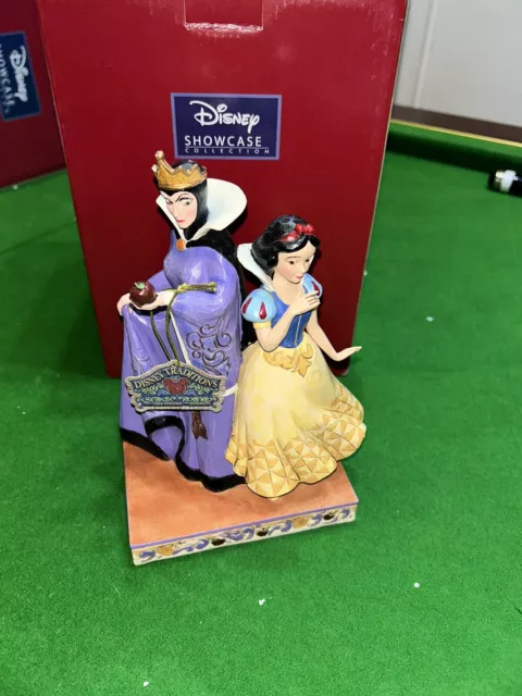 Disney Traditions 6008067 Snow White & Evil Queen ‘Evil and Innocence’ Figurine