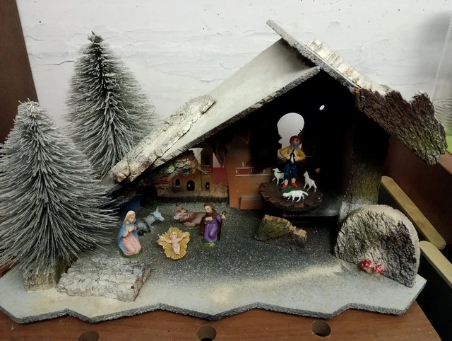 Lang Presepe In Scatola Di Natale – 18 Biglietti Con Buste – Arte Di Susan Winget – Carta Goffrata