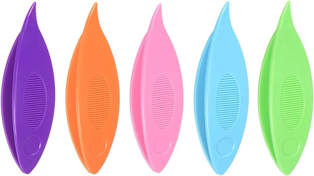 Transbordadores tatuadores HARFINGTON 5 piezas 63x17x10 mm rosa, azul, naranja, púrpura, verde