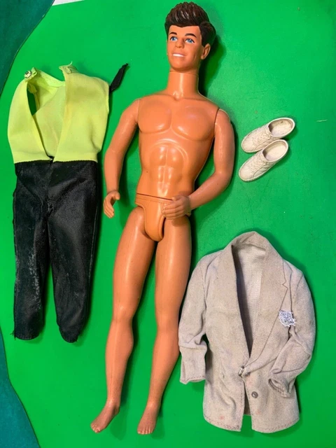 1968 mattel male sales doll
