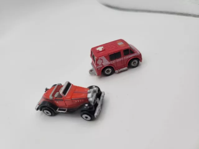 Galoob Micro Machines Lot Deluxe 1931 Convertible Packard Ambulance