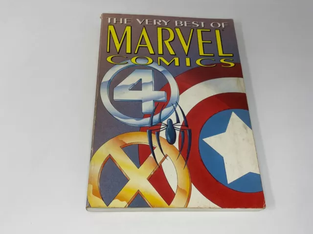 The Very Best Of Marvel Comics Trade Paperback TPB Graphic Novel 1991