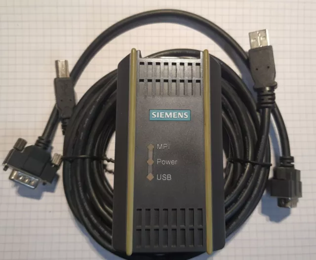 Siemens - Adaptateur USB Siemens Simatic S7 MPI 6ES7 972-0CB20-0XA0