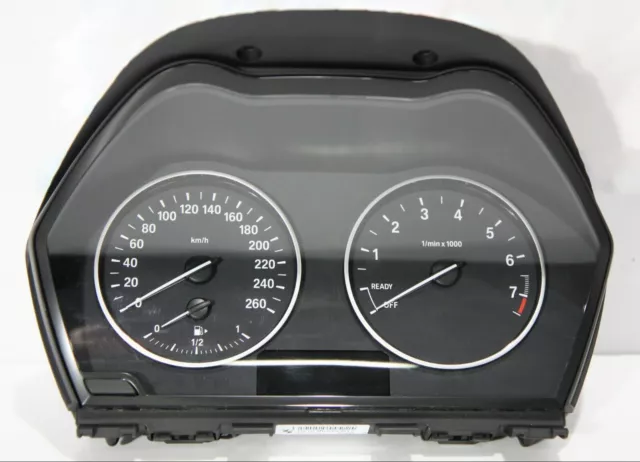 bmw oem Instrument cluster Kombiinstrument F20 F21 2er F22 F23 F45 F46 X1 F48...