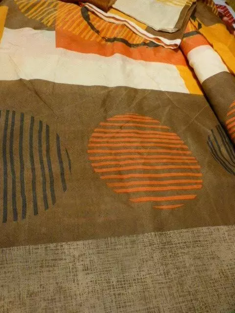 lot =parure literie   2m,10x large housse de couette et coussins tres grand lit